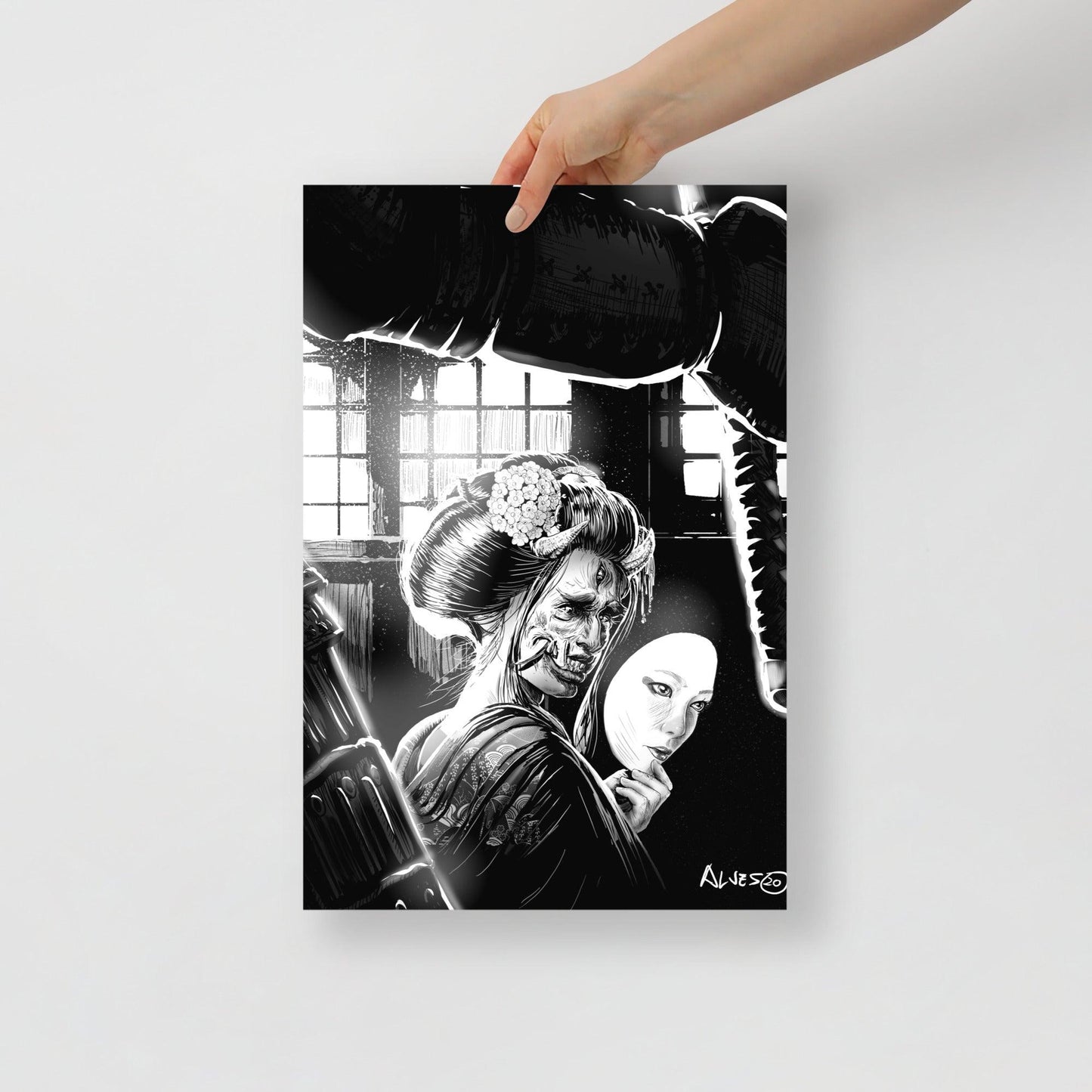 Just a Mask - Poster - Art Xtyle