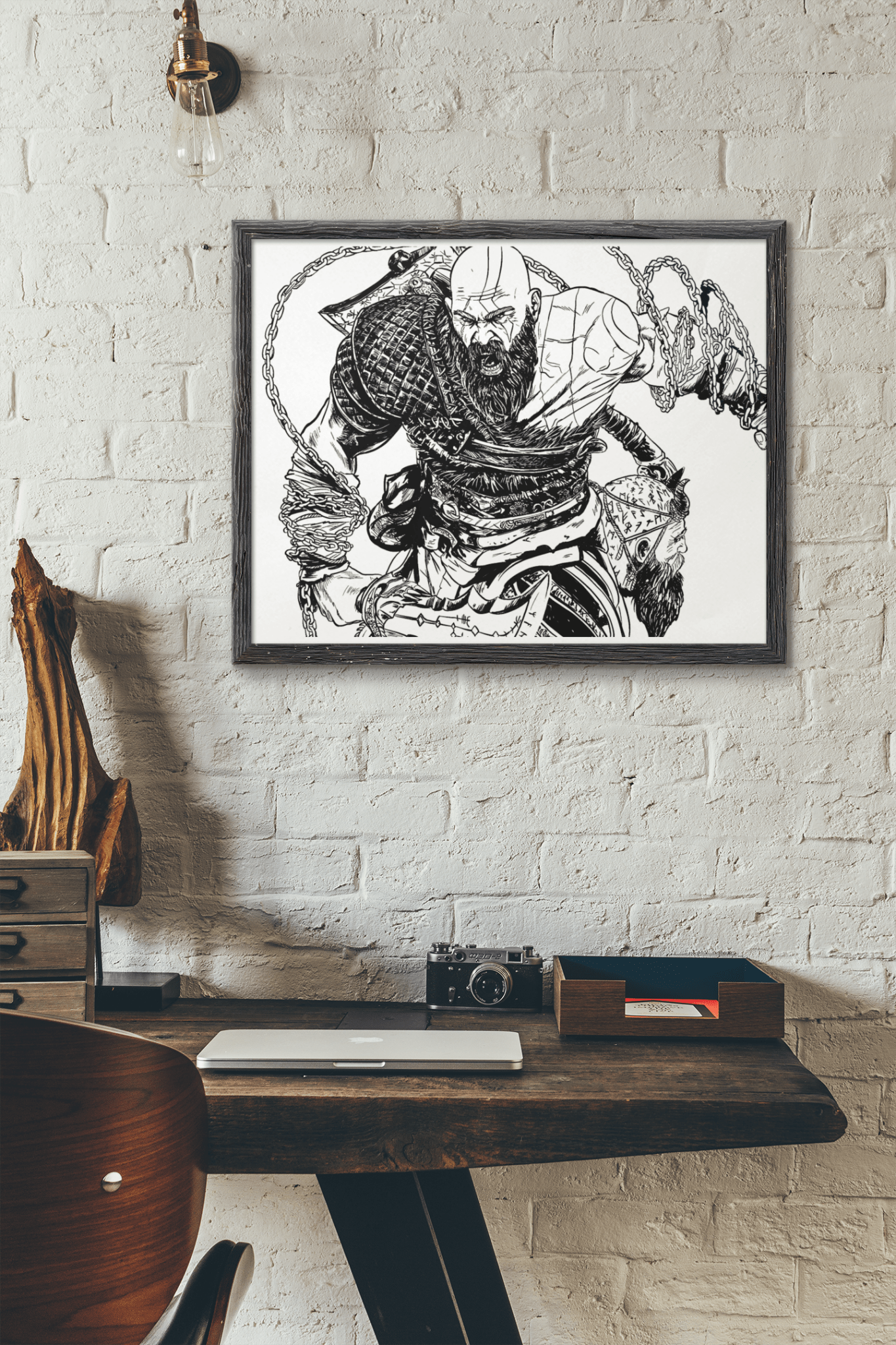 Kratos - Poster - Art Xtyle