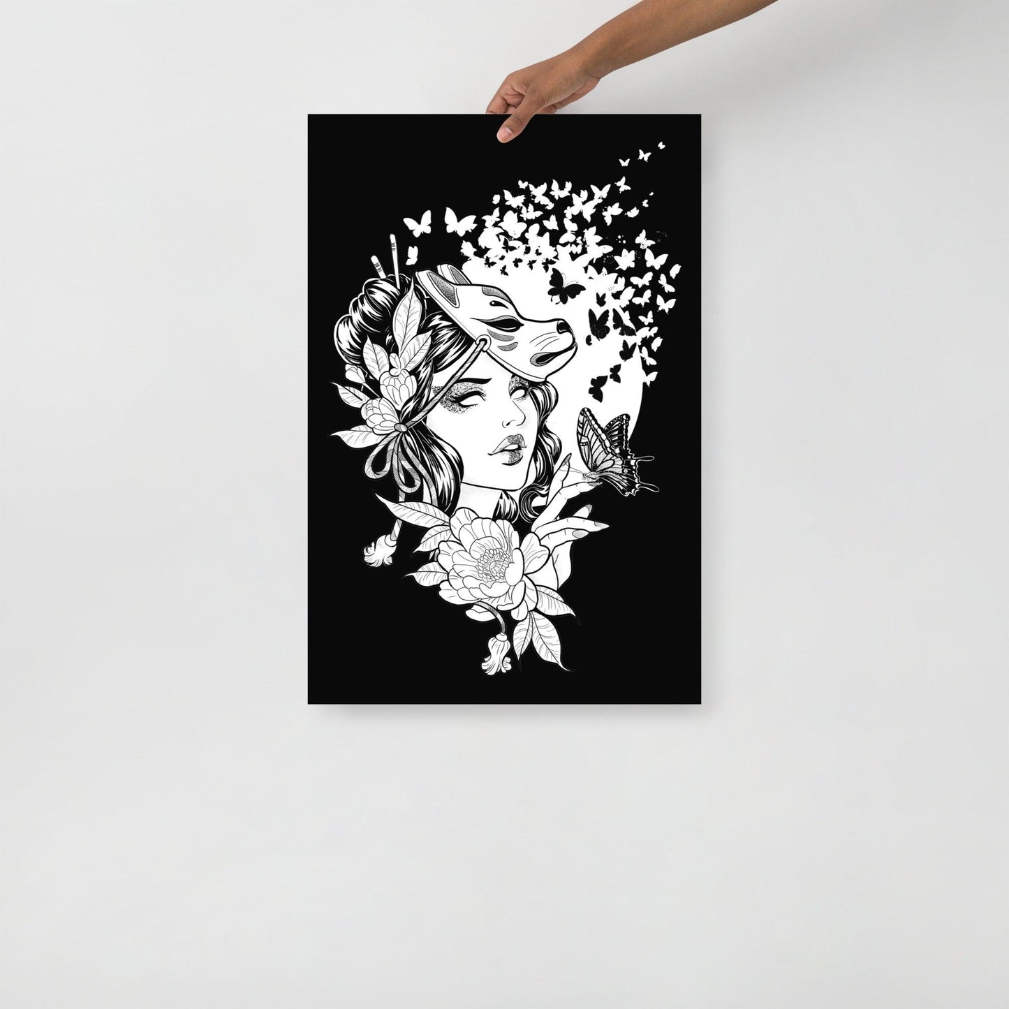 Lady Butterfly - Poster - Art Xtyle