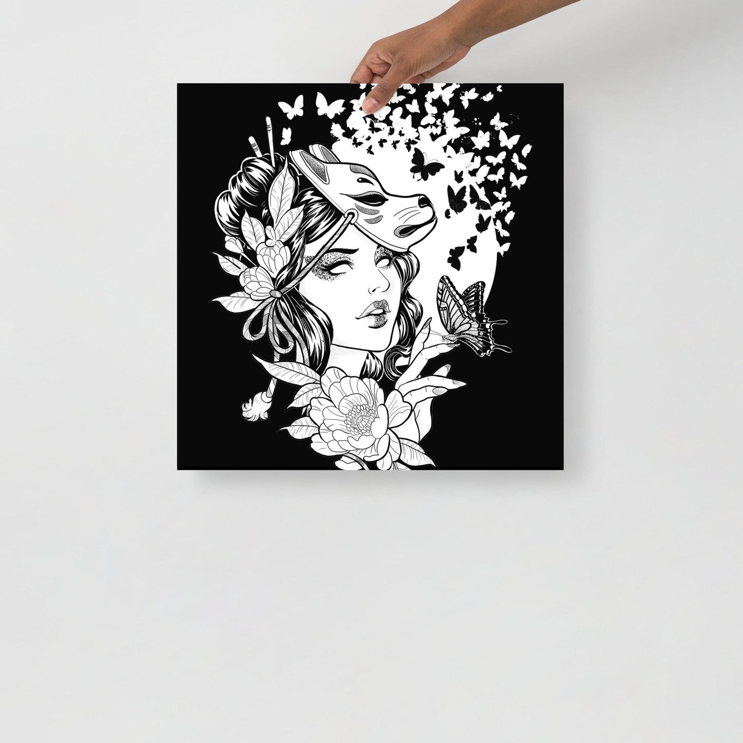 Lady Butterfly - Poster - Art Xtyle
