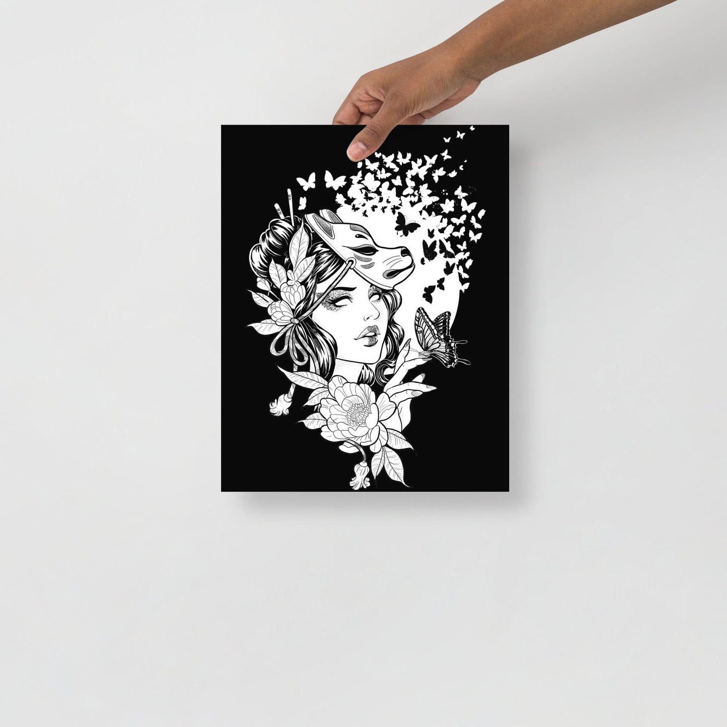 Lady Butterfly - Poster - Art Xtyle