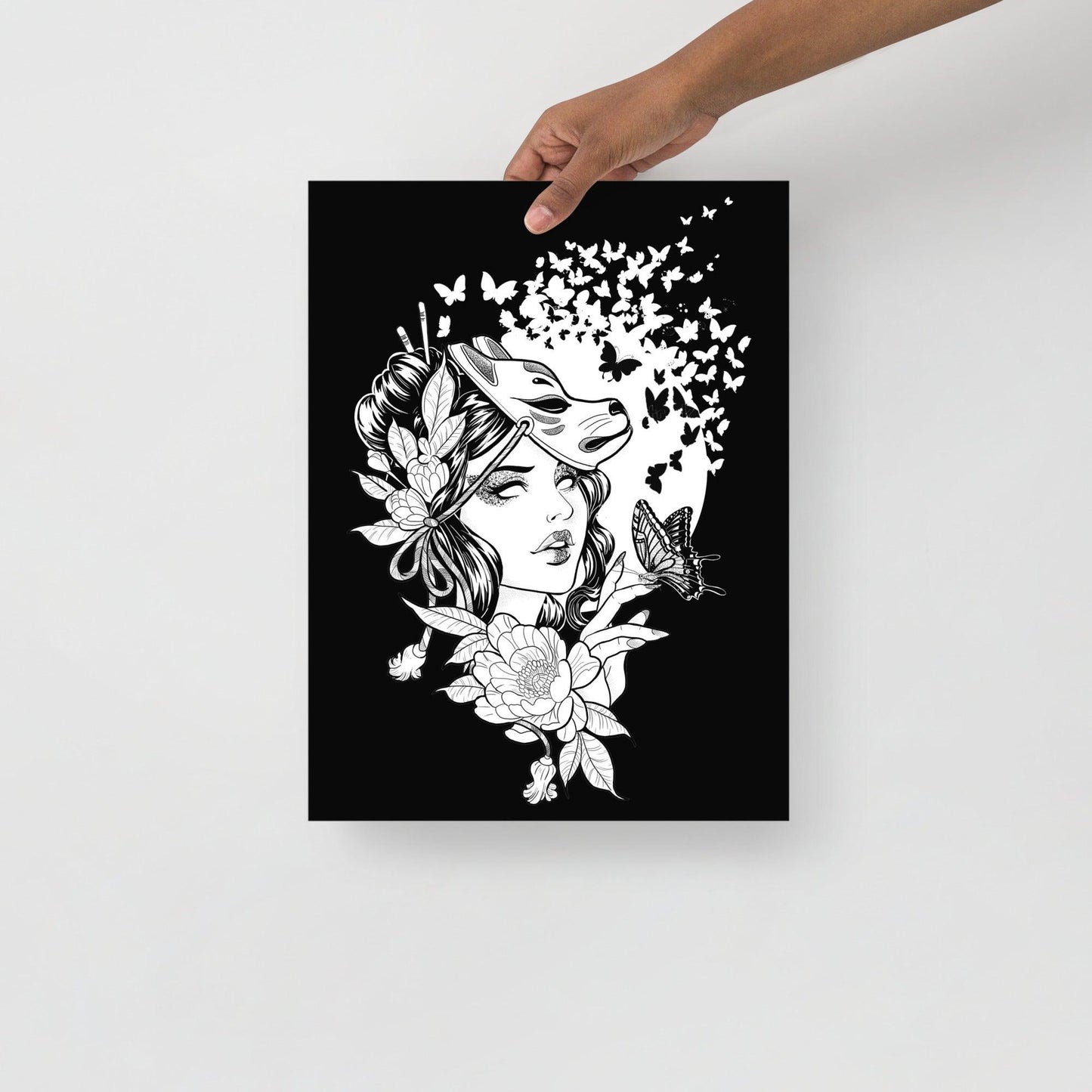 Lady Butterfly - Poster - Art Xtyle