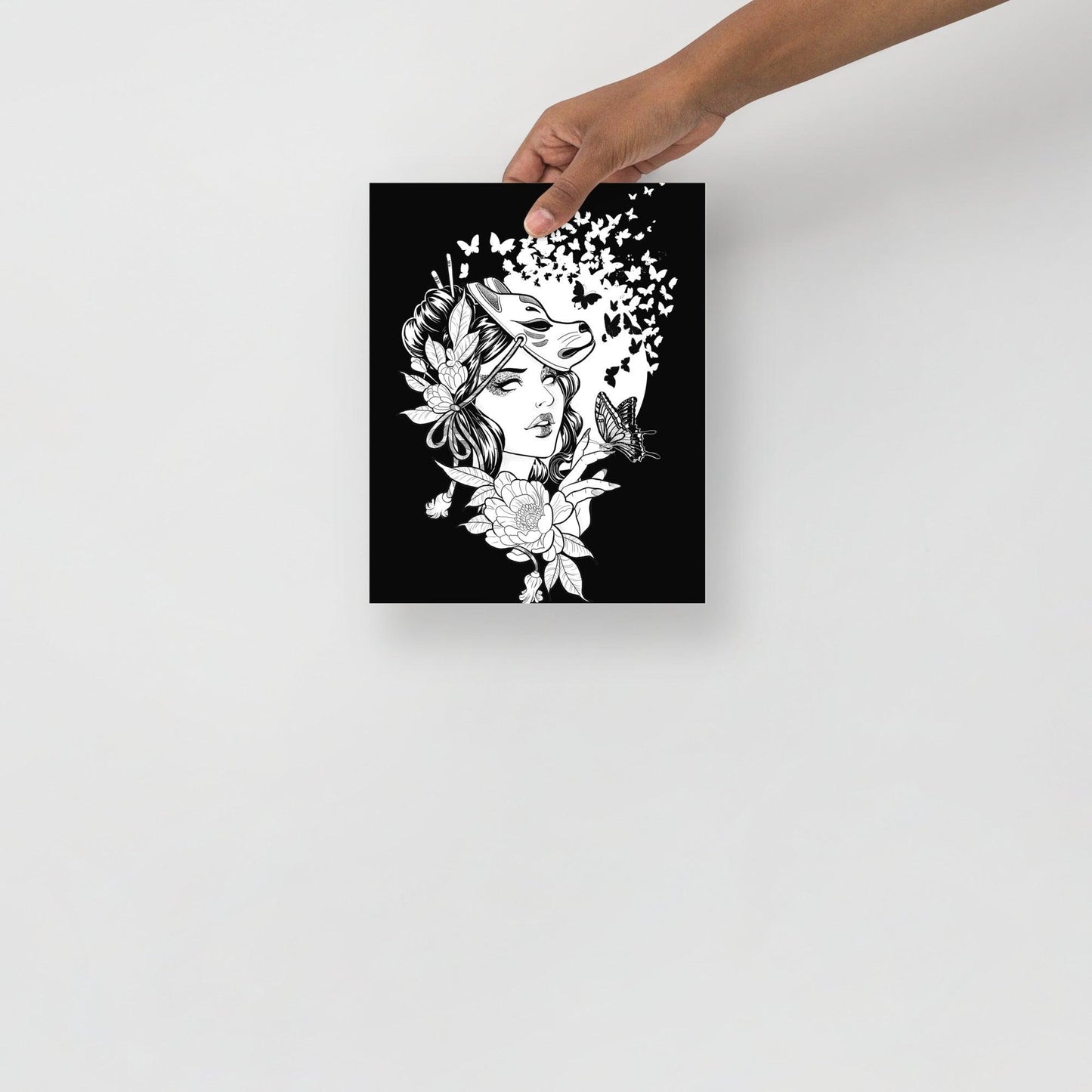 Lady Butterfly - Poster - Art Xtyle