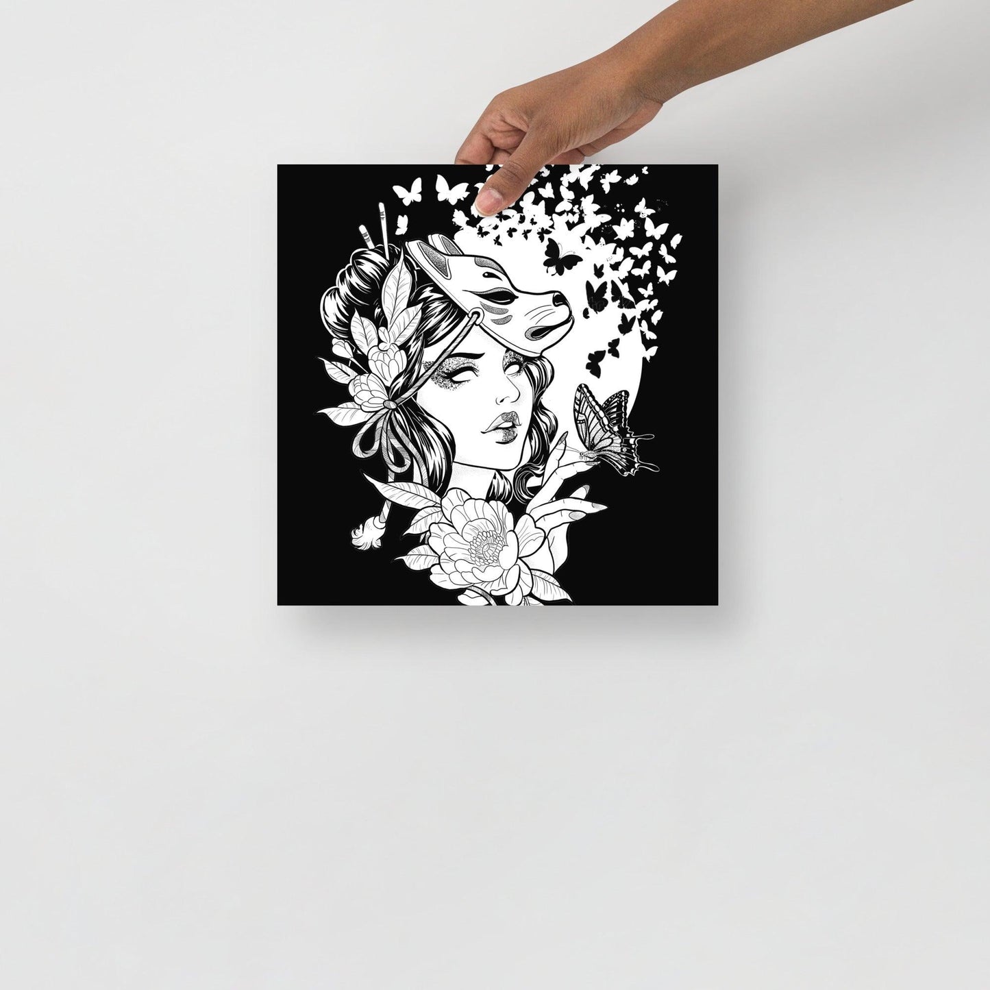 Lady Butterfly - Poster - Art Xtyle