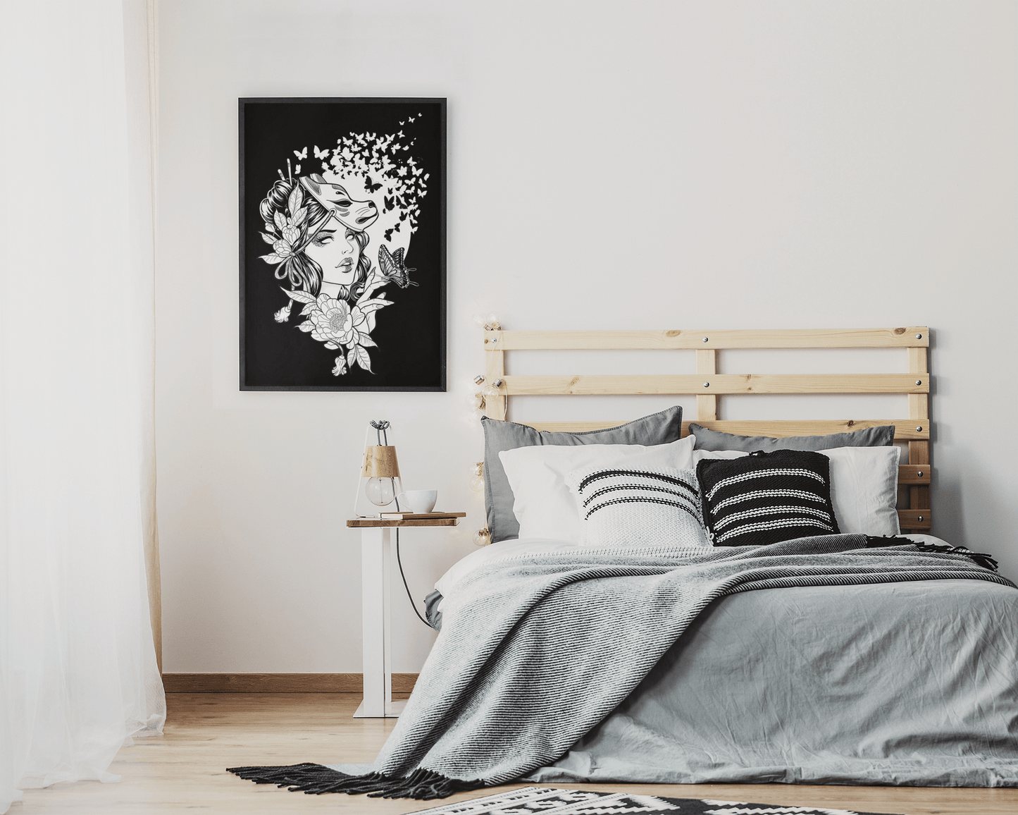 Lady Butterfly - Poster - Art Xtyle
