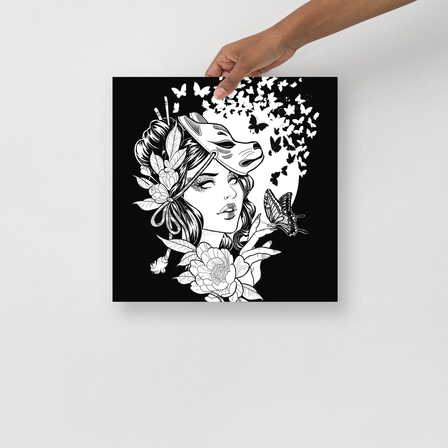 Lady Butterfly - Poster - Art Xtyle
