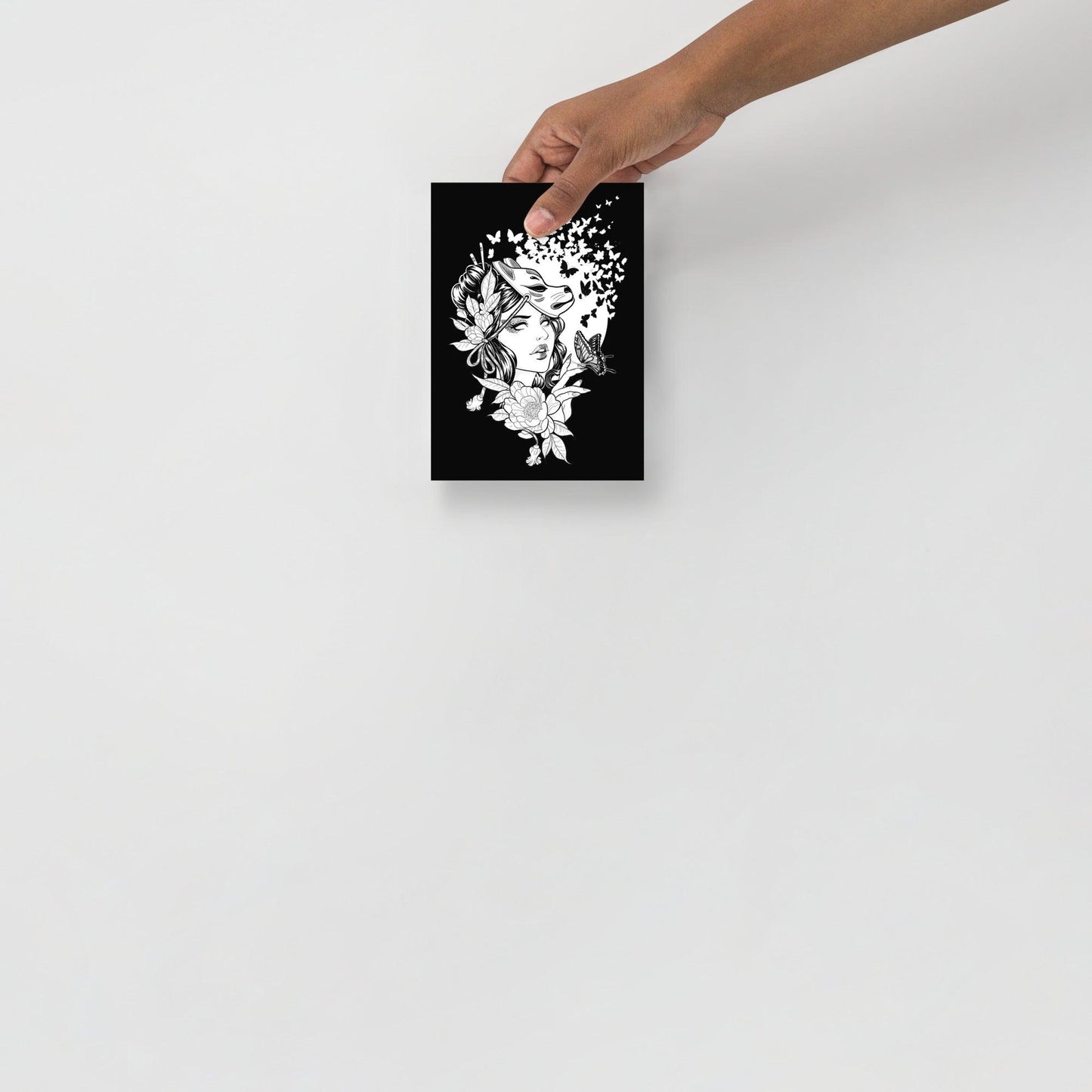Lady Butterfly - Poster - Art Xtyle