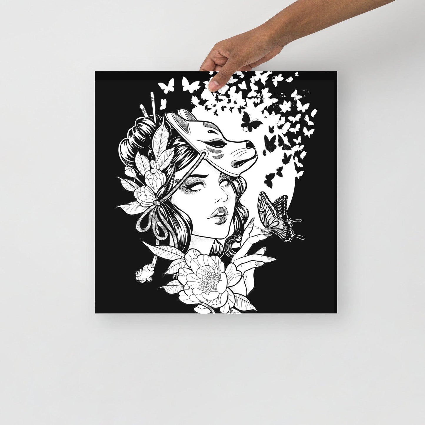 Lady Butterfly - Poster - Art Xtyle