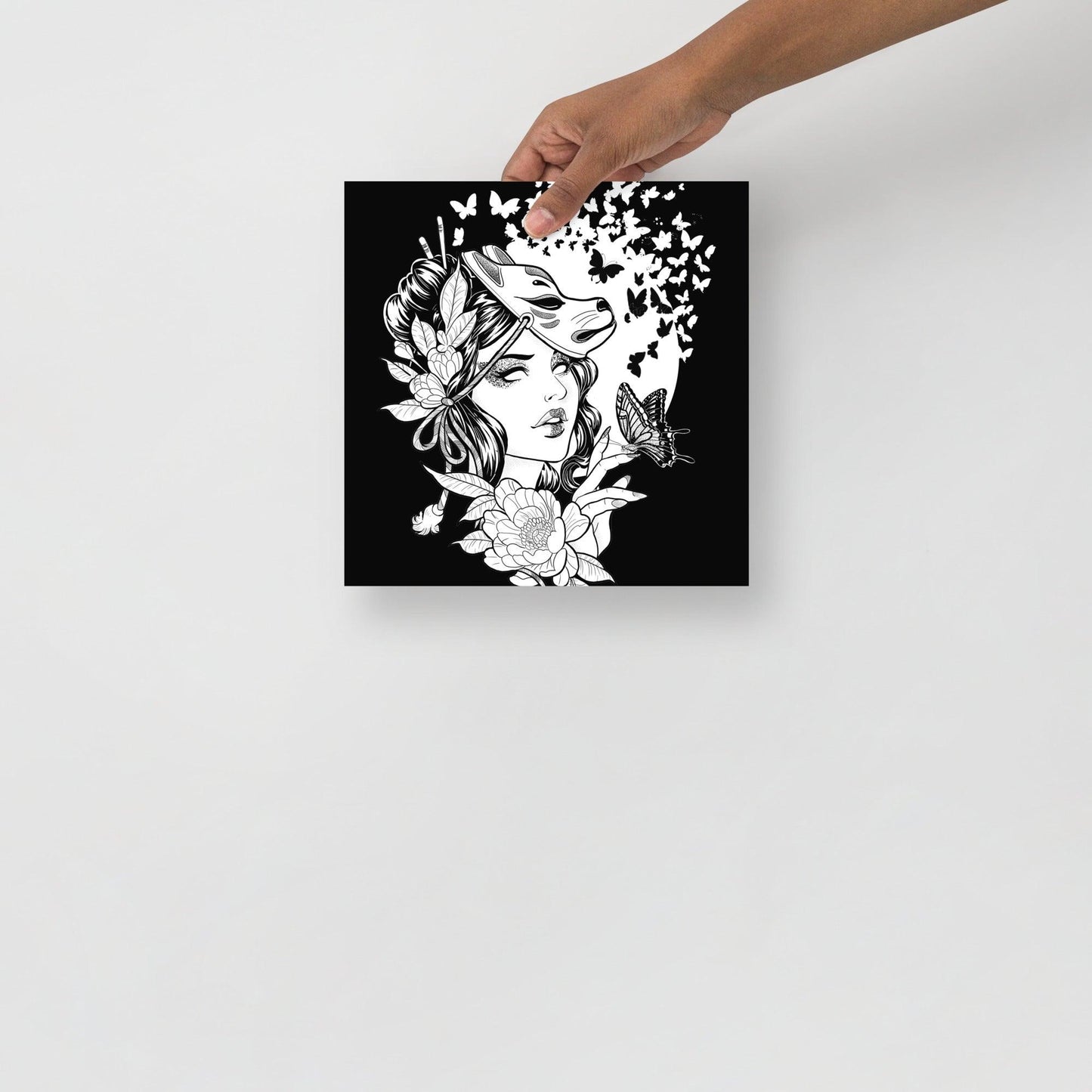 Lady Butterfly - Poster - Art Xtyle