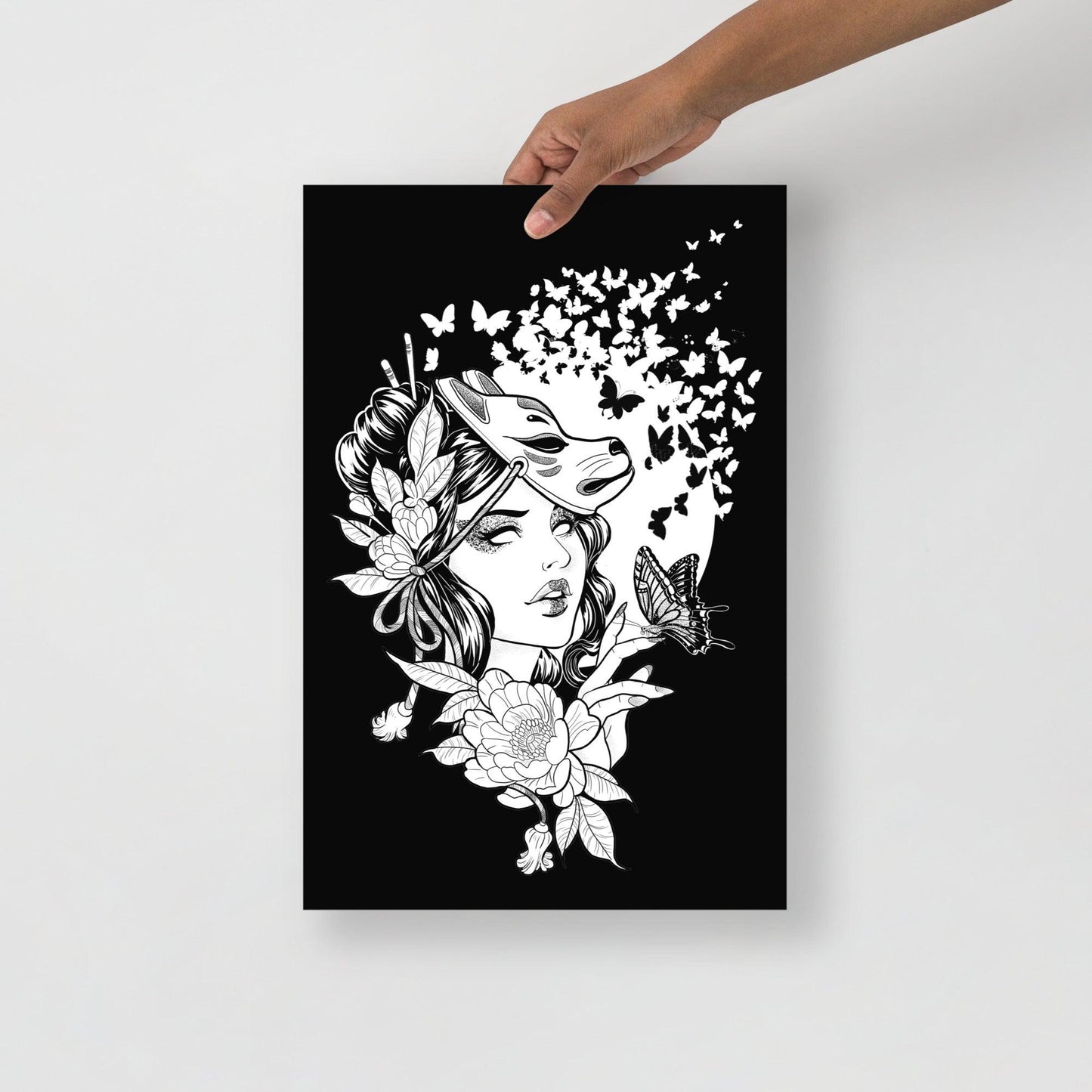 Lady Butterfly - Poster - Art Xtyle