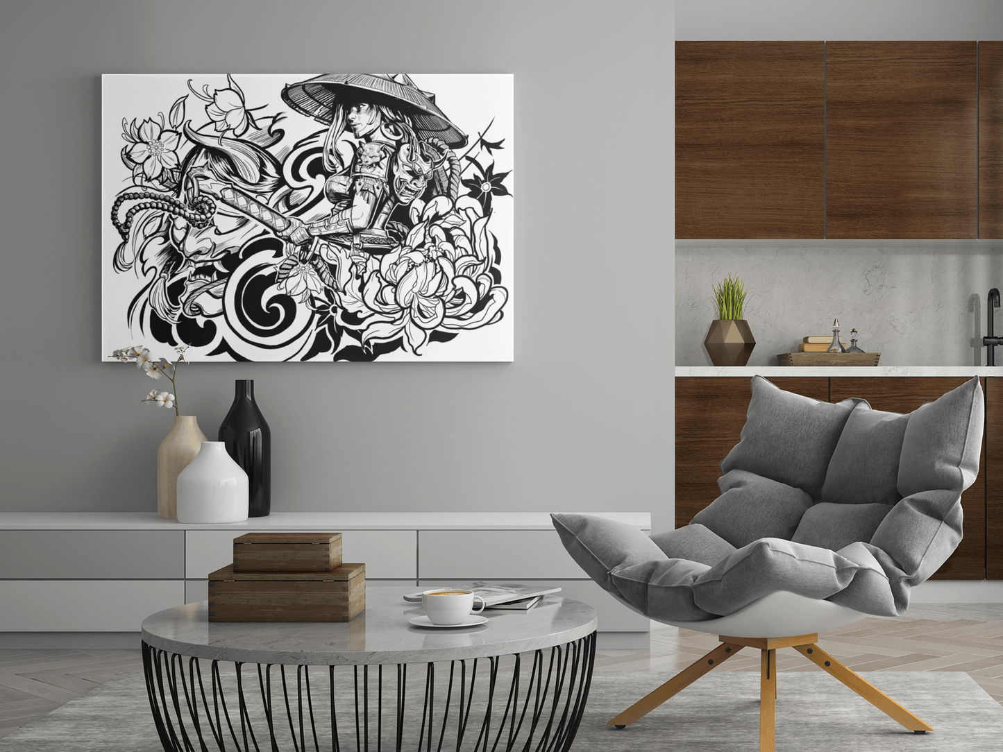 Oni Hunter - Poster - Art Xtyle