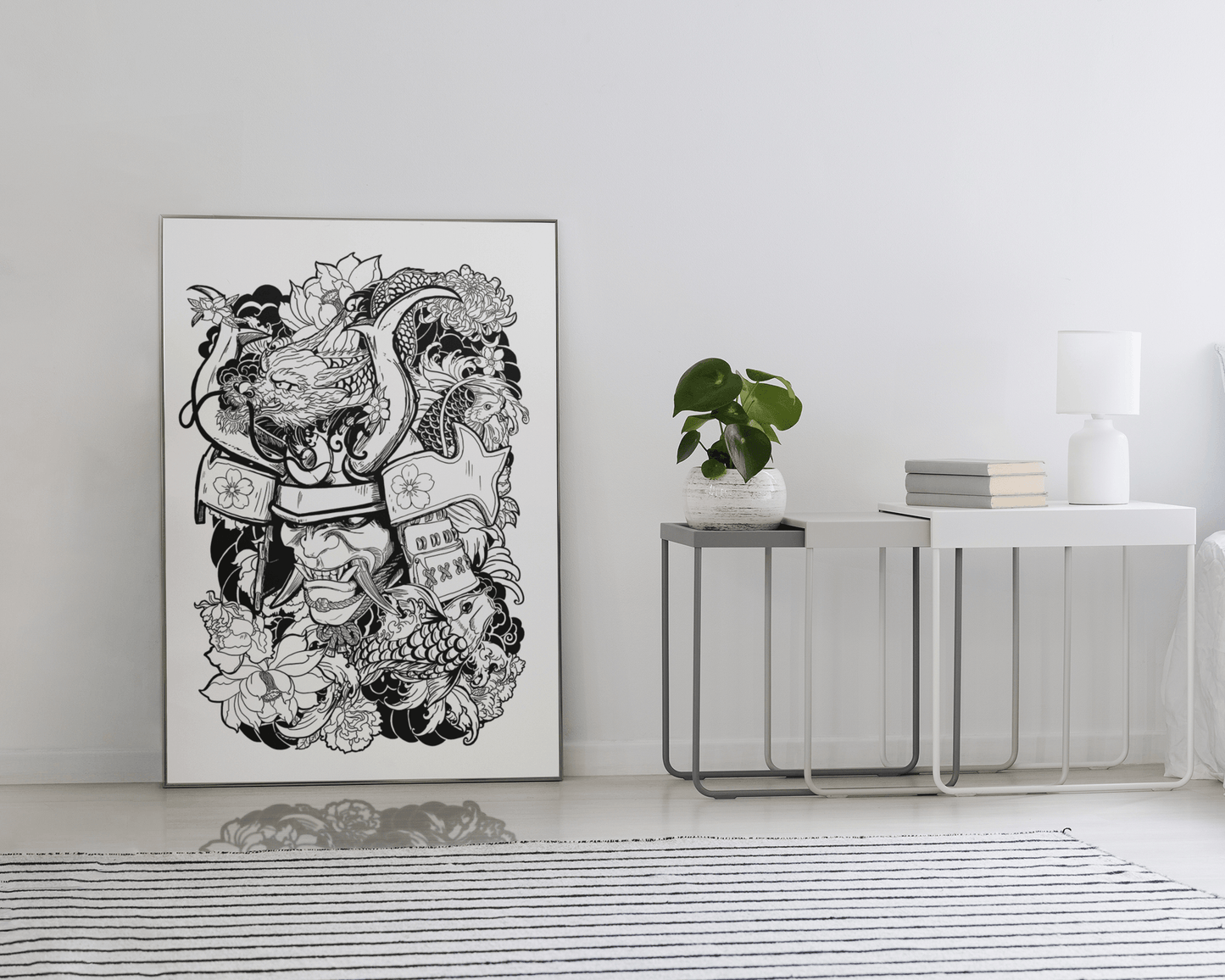 Oni Tattoo - Poster - Art Xtyle