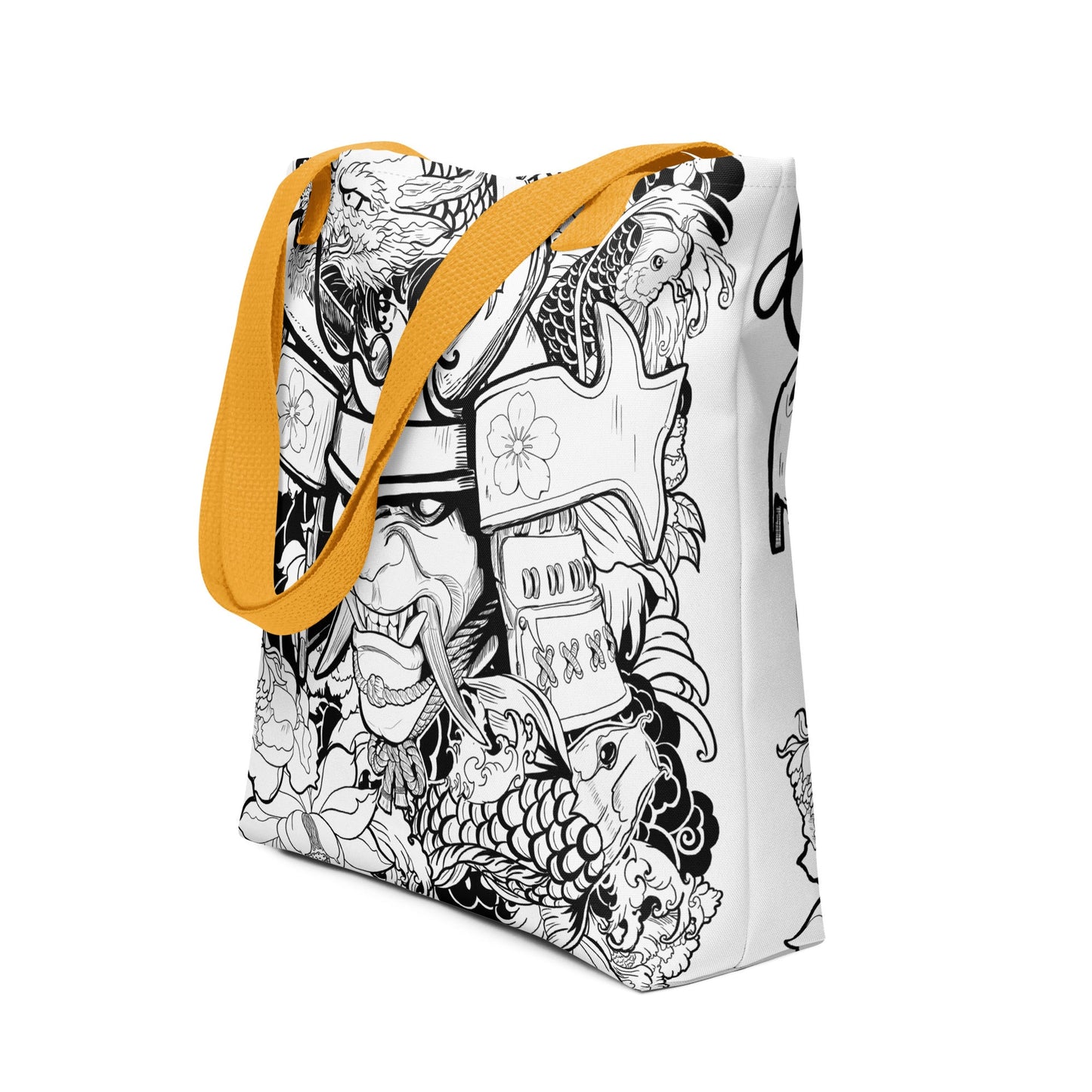 Oni Tattoo - Tote bag - Art Xtyle