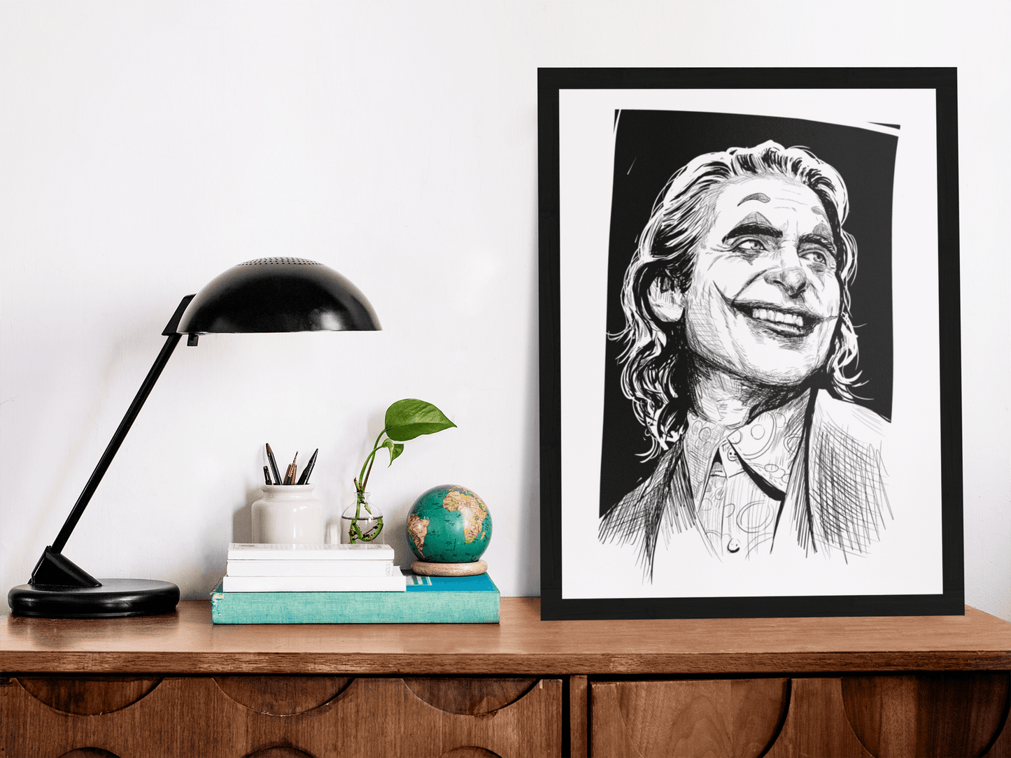 Put on a happy face - Poster - Art Xtyle