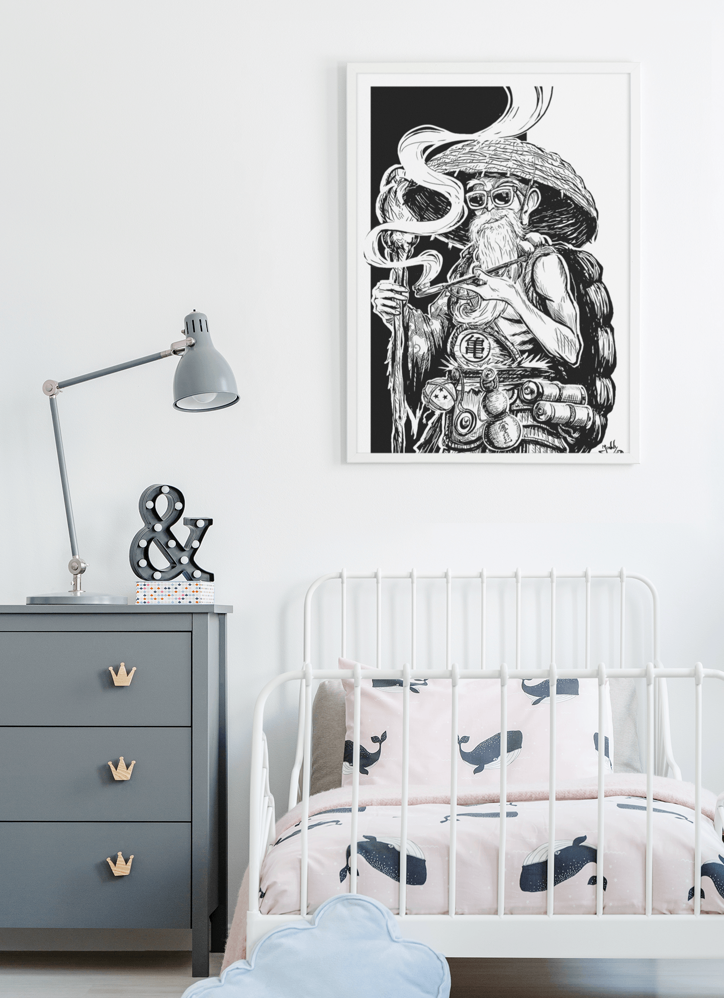 Roshi - Poster - Art Xtyle