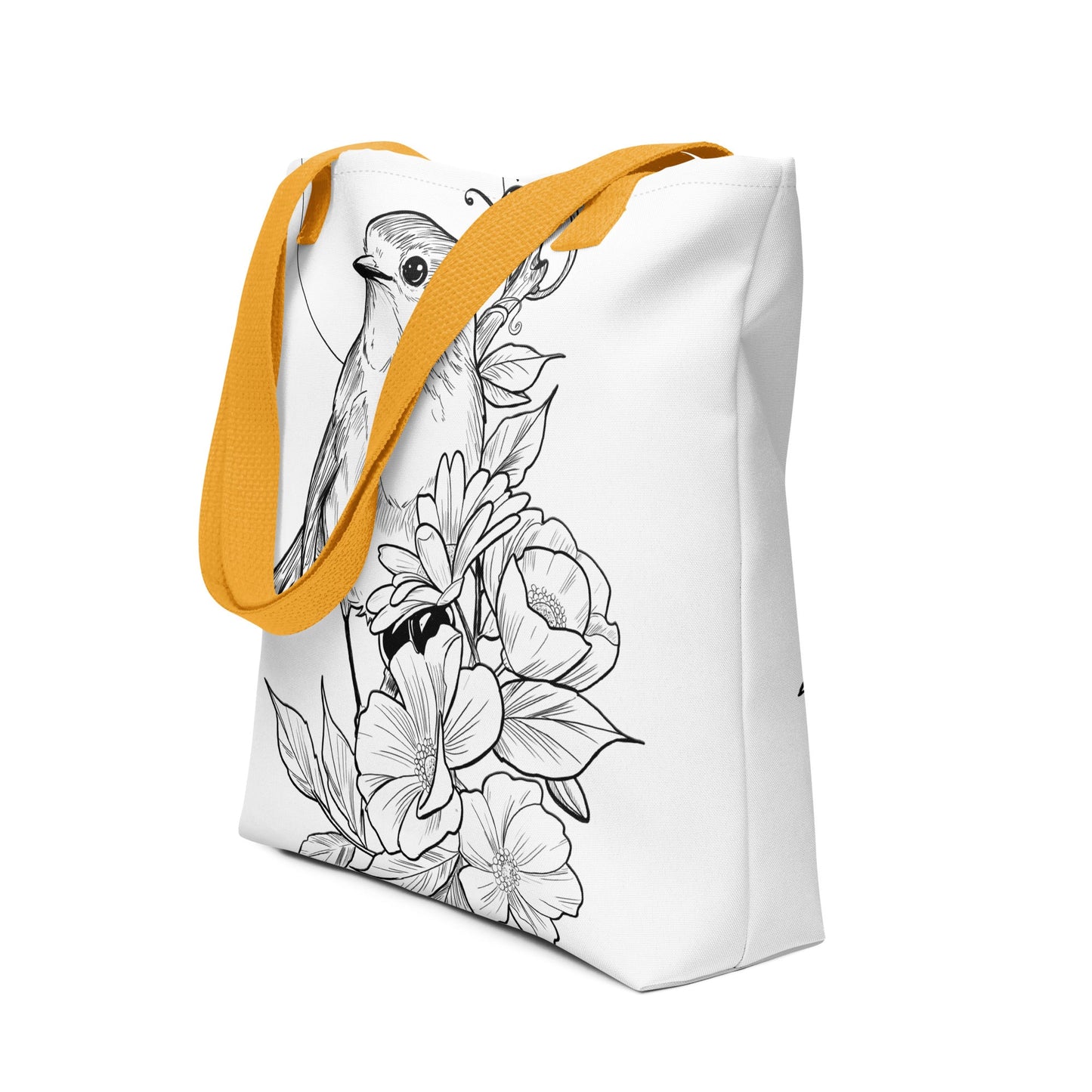 Sparrow - Tote bag - Art Xtyle
