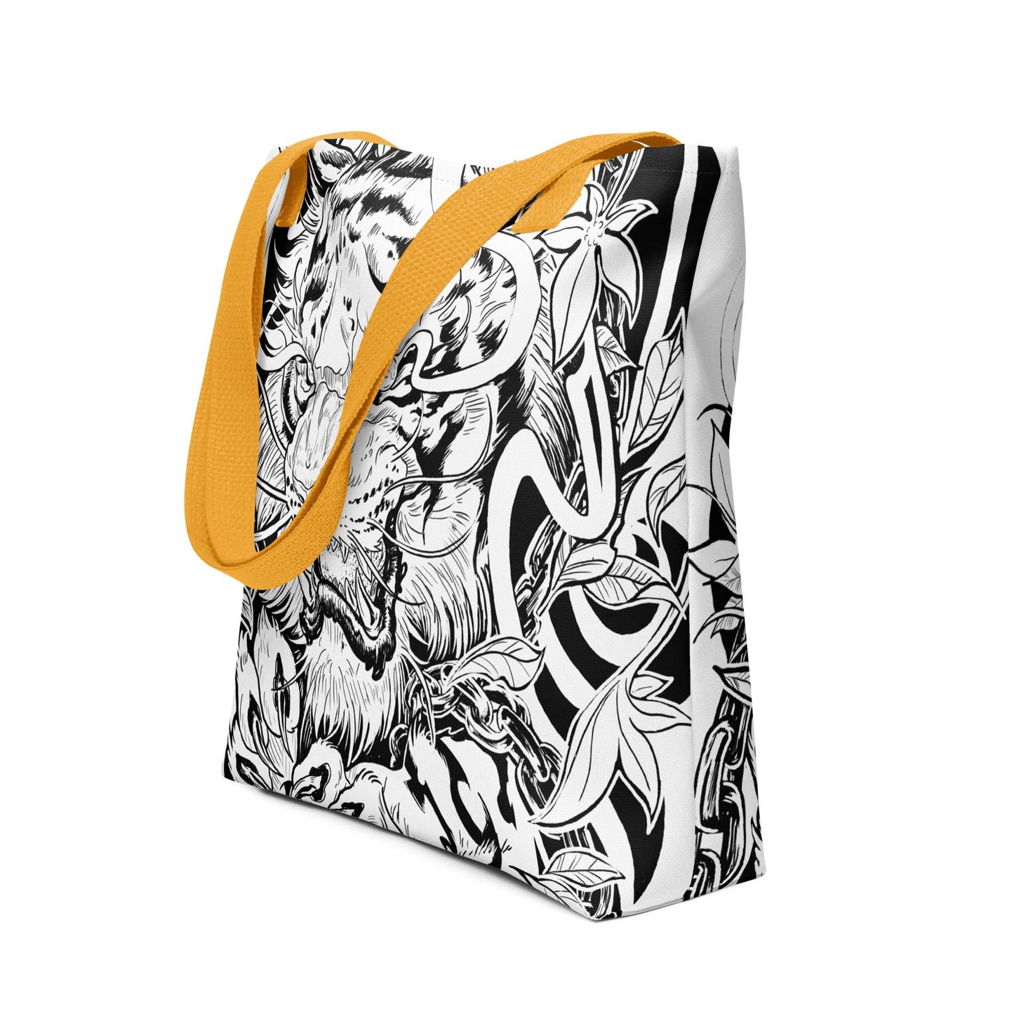 Tiger Tattoo - Tote bag - Art Xtyle
