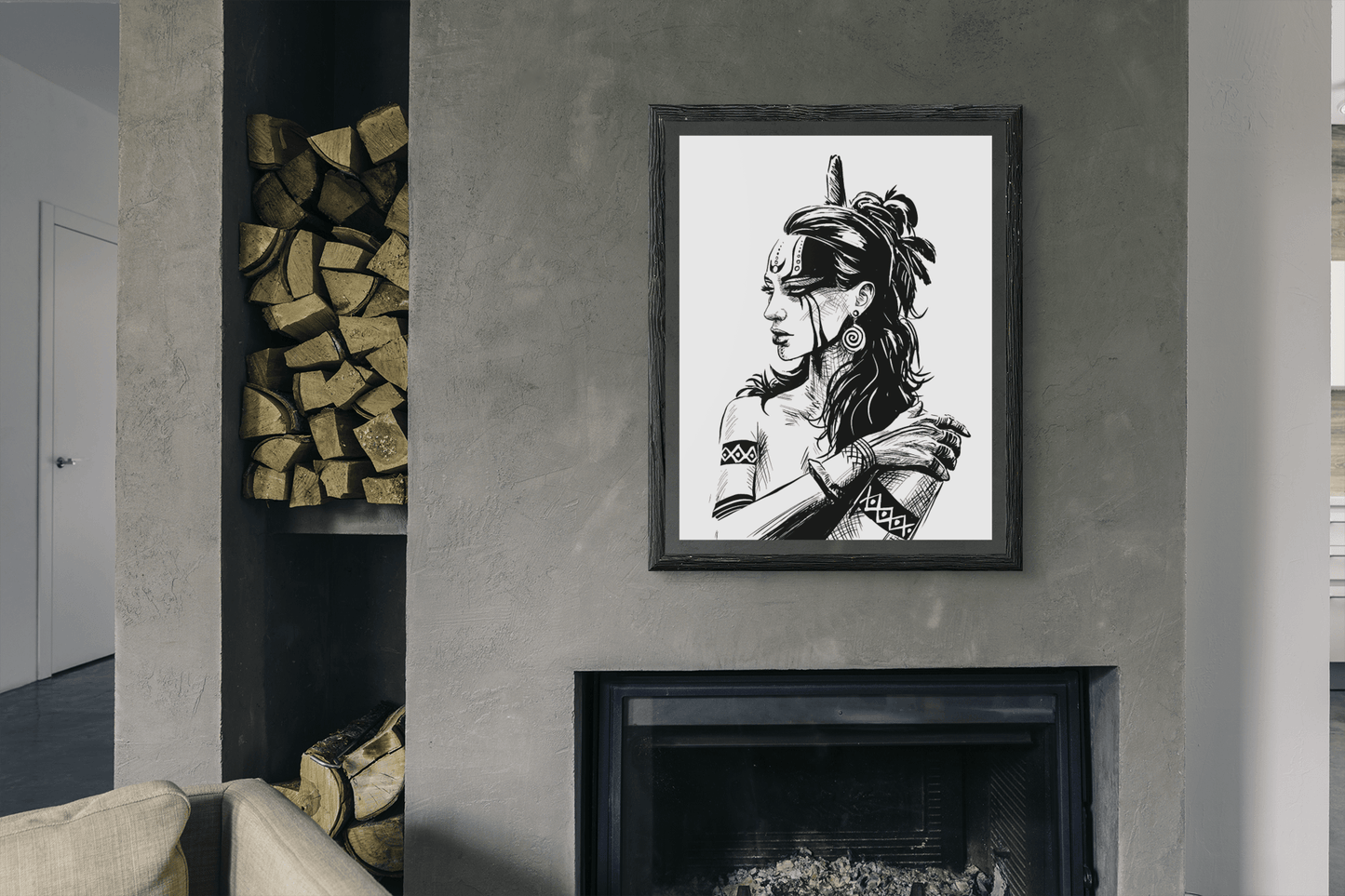 Tribal - Poster - Art Xtyle