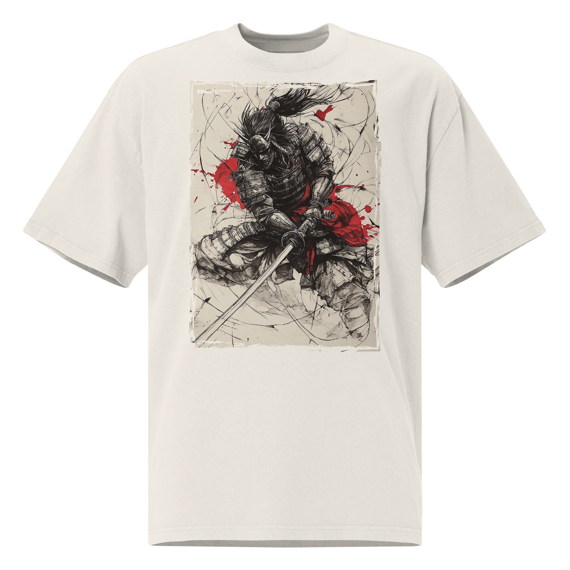 Blade Echoes - Oversized t-shirt - Art Xtyle