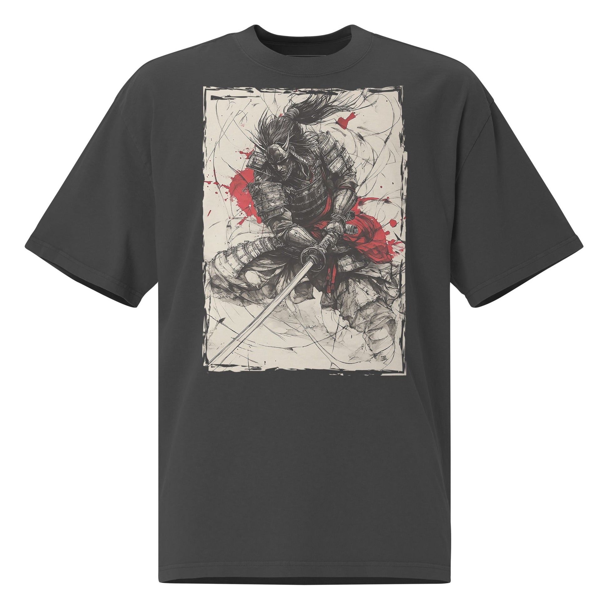 Blade Echoes - Oversized t-shirt - Art Xtyle