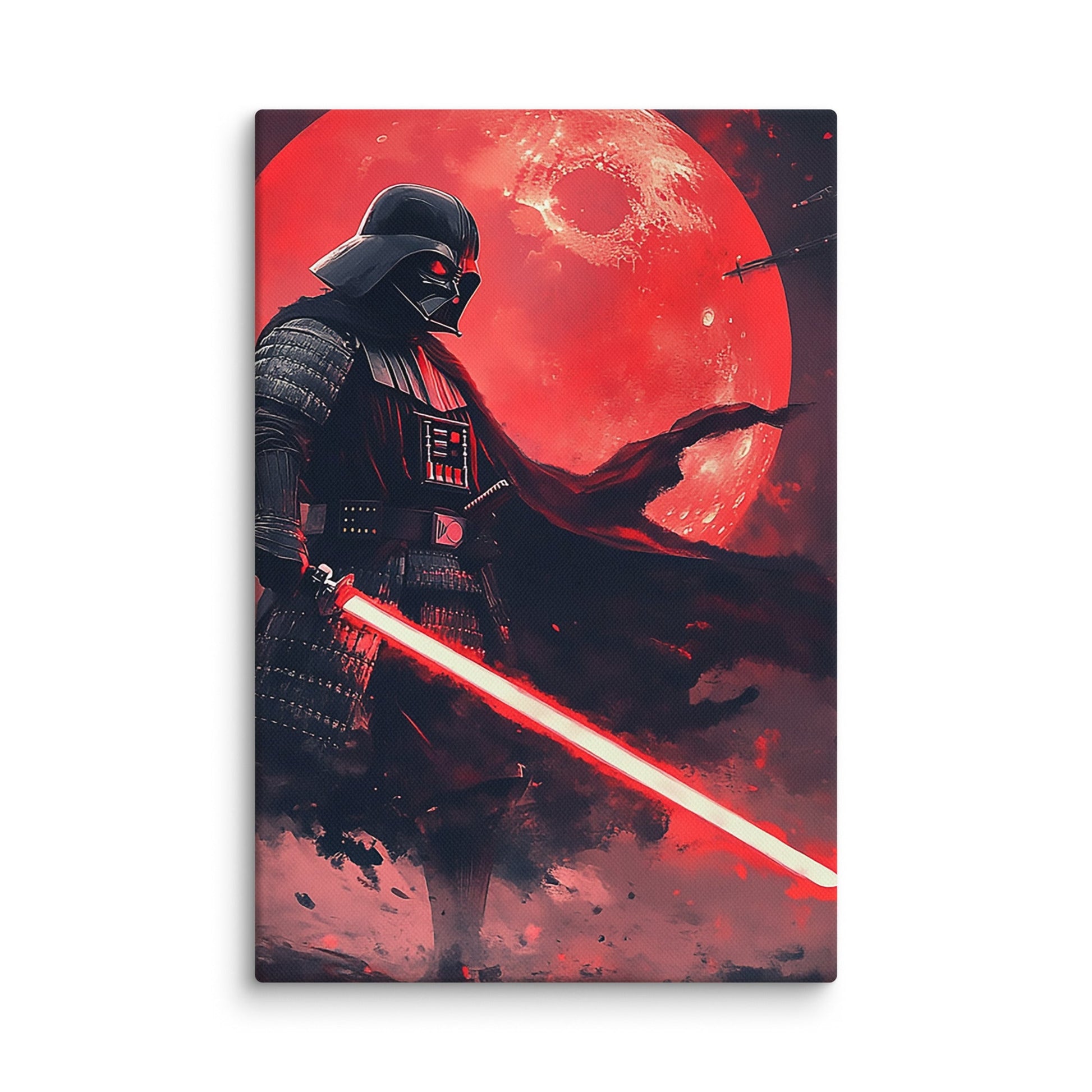 Darth Samurai - Canvas - Art Xtyle