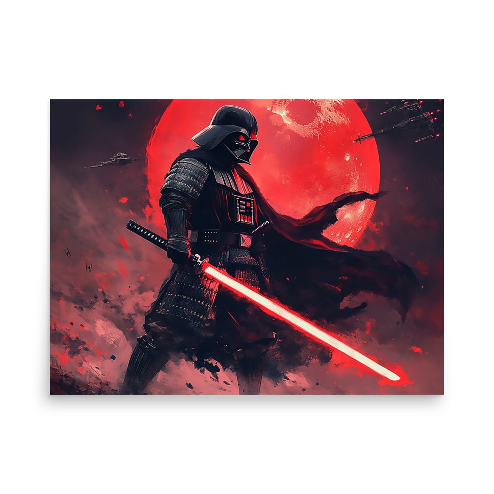 Darth Samurai - Poster - Art Xtyle
