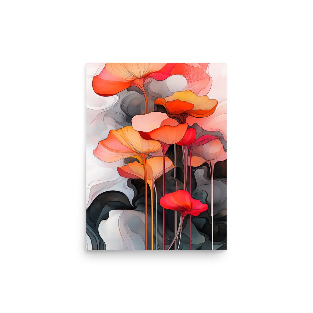 Delicate Bloom - Poster - Art Xtyle