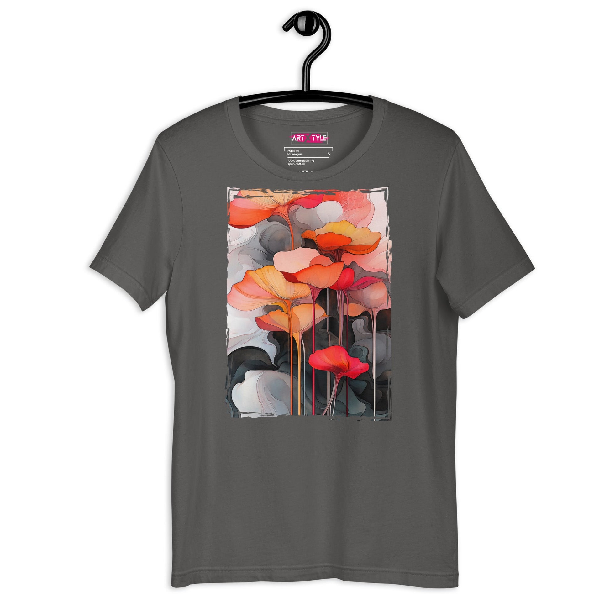Delicate Bloom - Unisex t-shirt - Art Xtyle