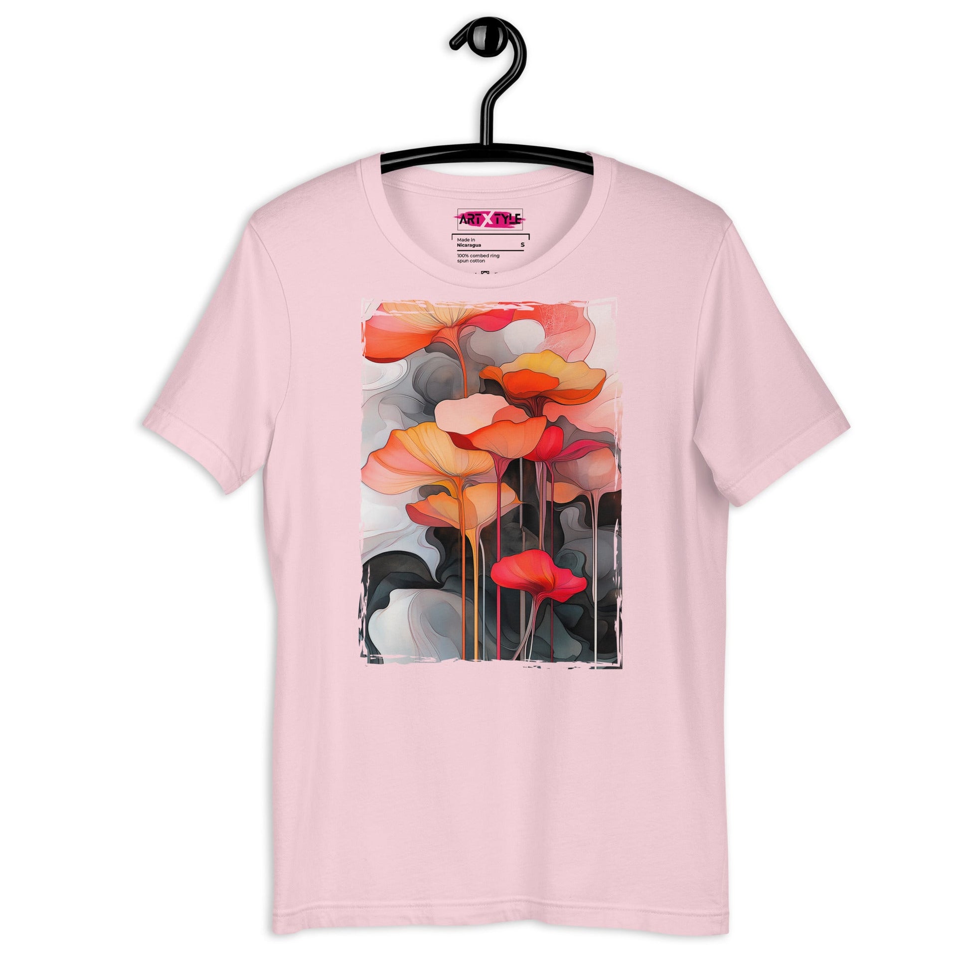 Delicate Bloom - Unisex t-shirt - Art Xtyle