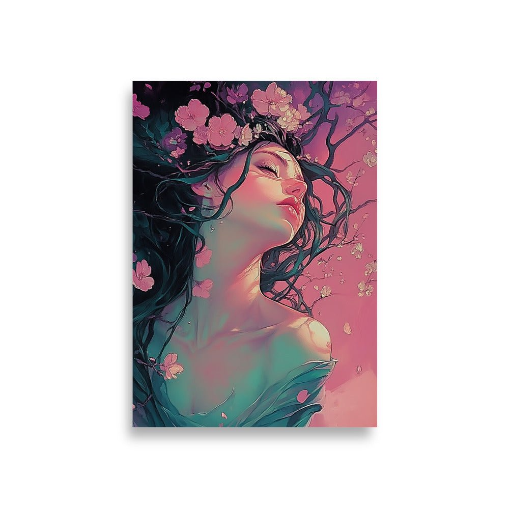 Divine Bloom - Poster - Art Xtyle