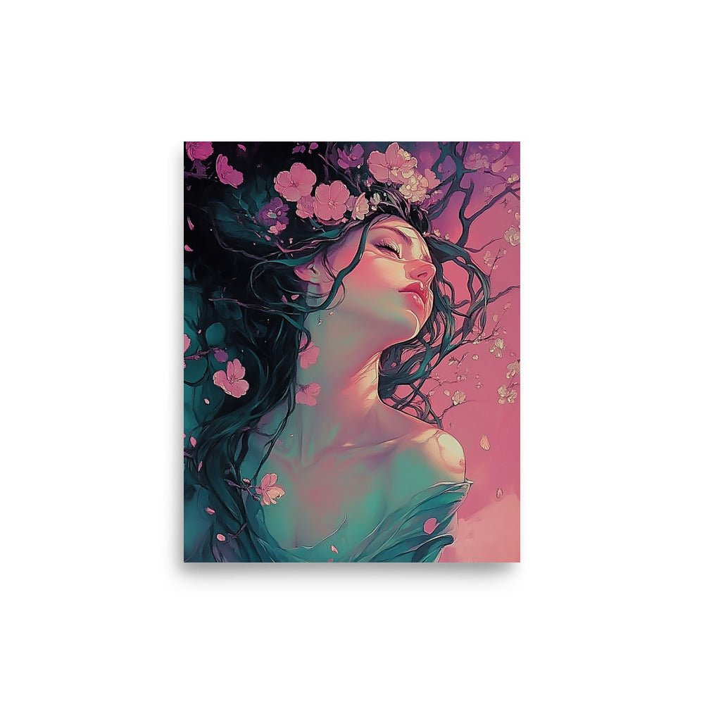 Divine Bloom - Poster - Art Xtyle