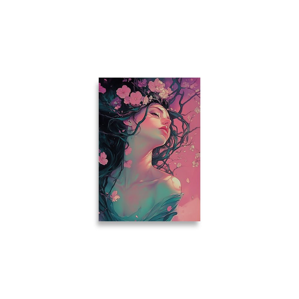 Divine Bloom - Poster - Art Xtyle