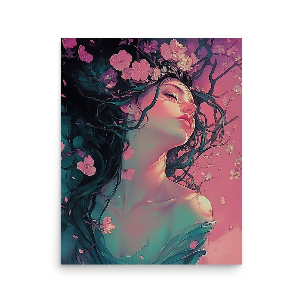 Divine Bloom - Poster - Art Xtyle
