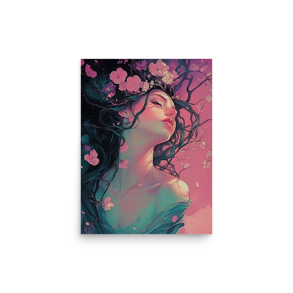 Divine Bloom - Poster - Art Xtyle