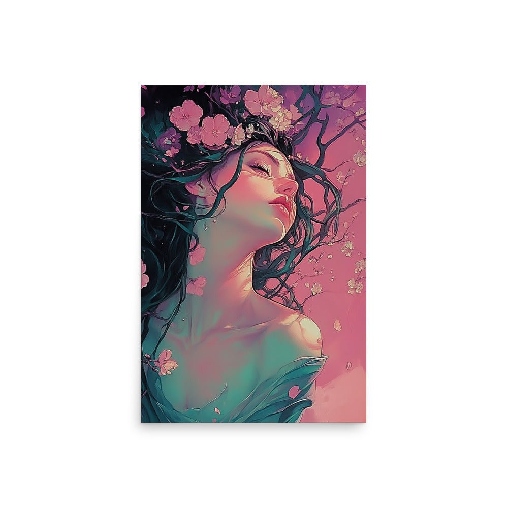 Divine Bloom - Poster - Art Xtyle