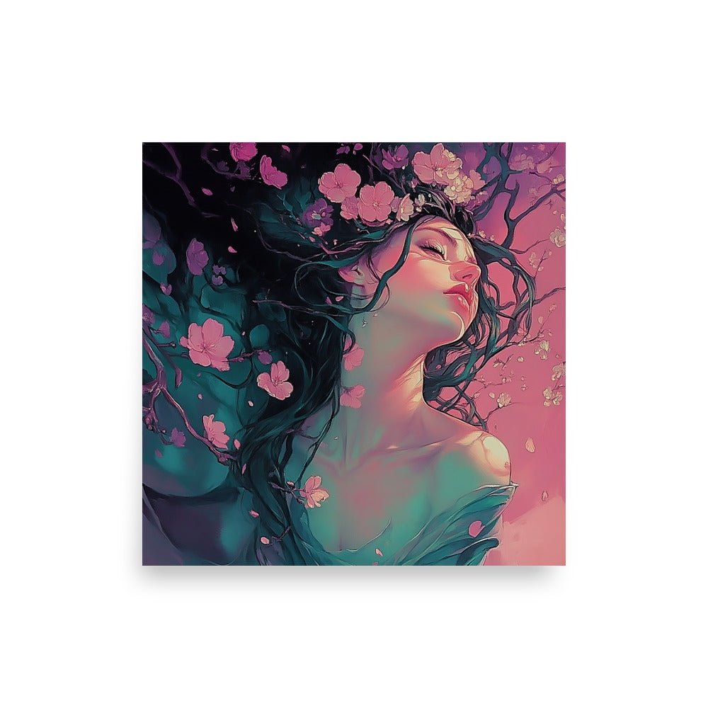 Divine Bloom - Poster - Art Xtyle