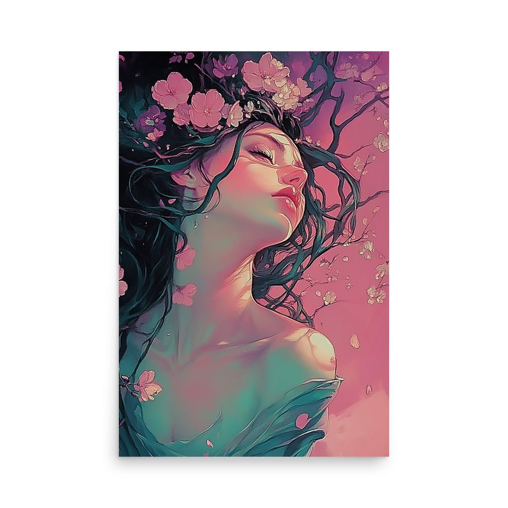 Divine Bloom - Poster - Art Xtyle