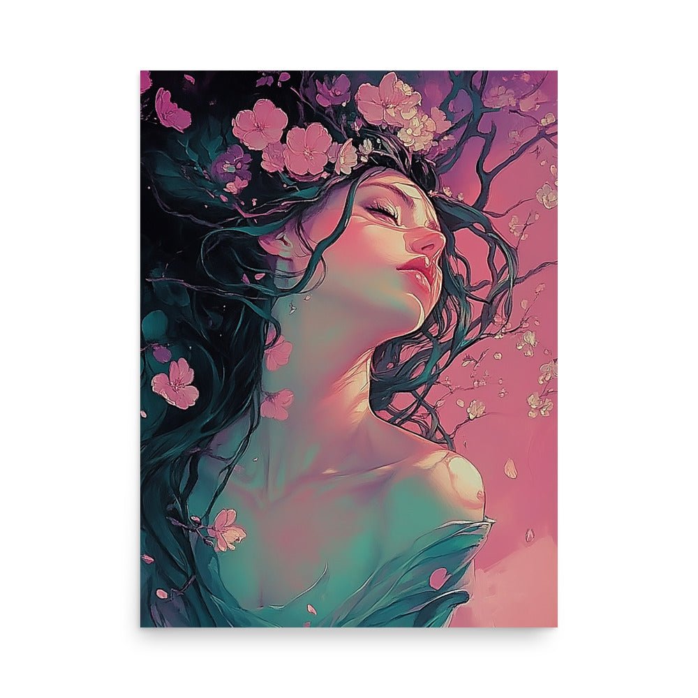 Divine Bloom - Poster - Art Xtyle