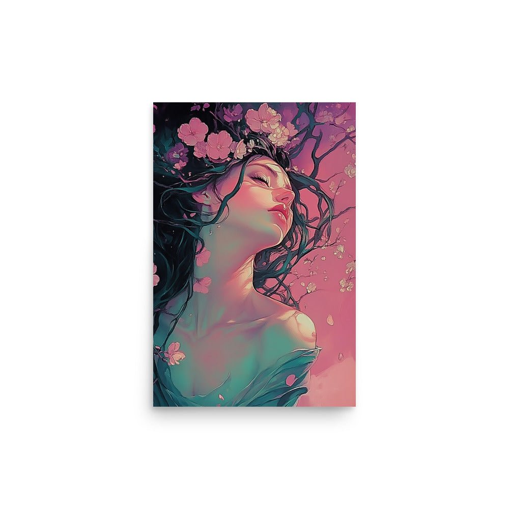 Divine Bloom - Poster - Art Xtyle