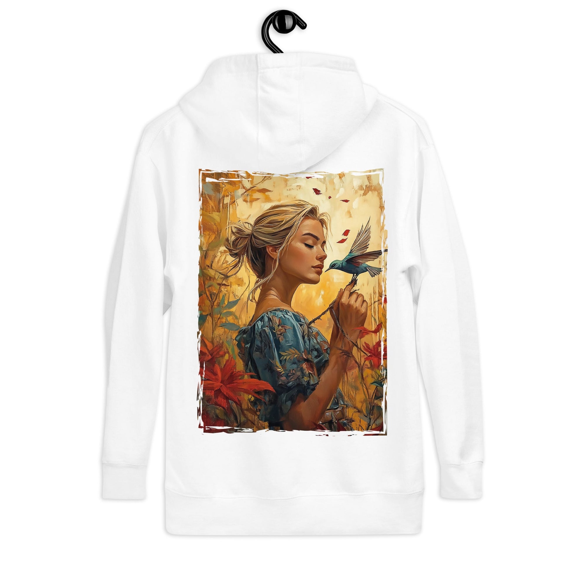 Flourish Kiss - Unisex Hoodie - Art Xtyle