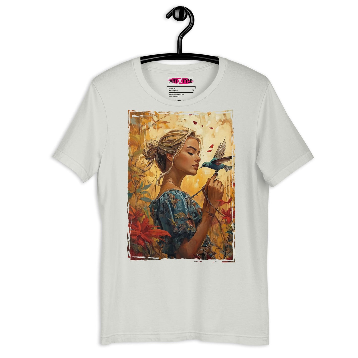 Flourish Kiss - Unisex t-shirt - Art Xtyle
