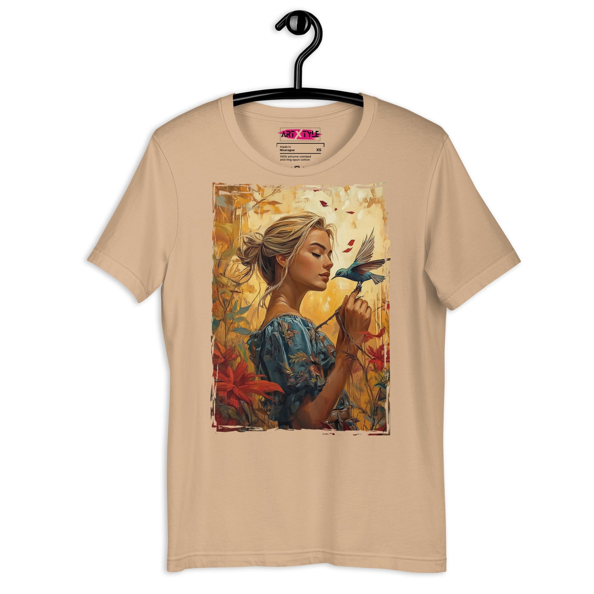 Flourish Kiss - Unisex t-shirt - Art Xtyle