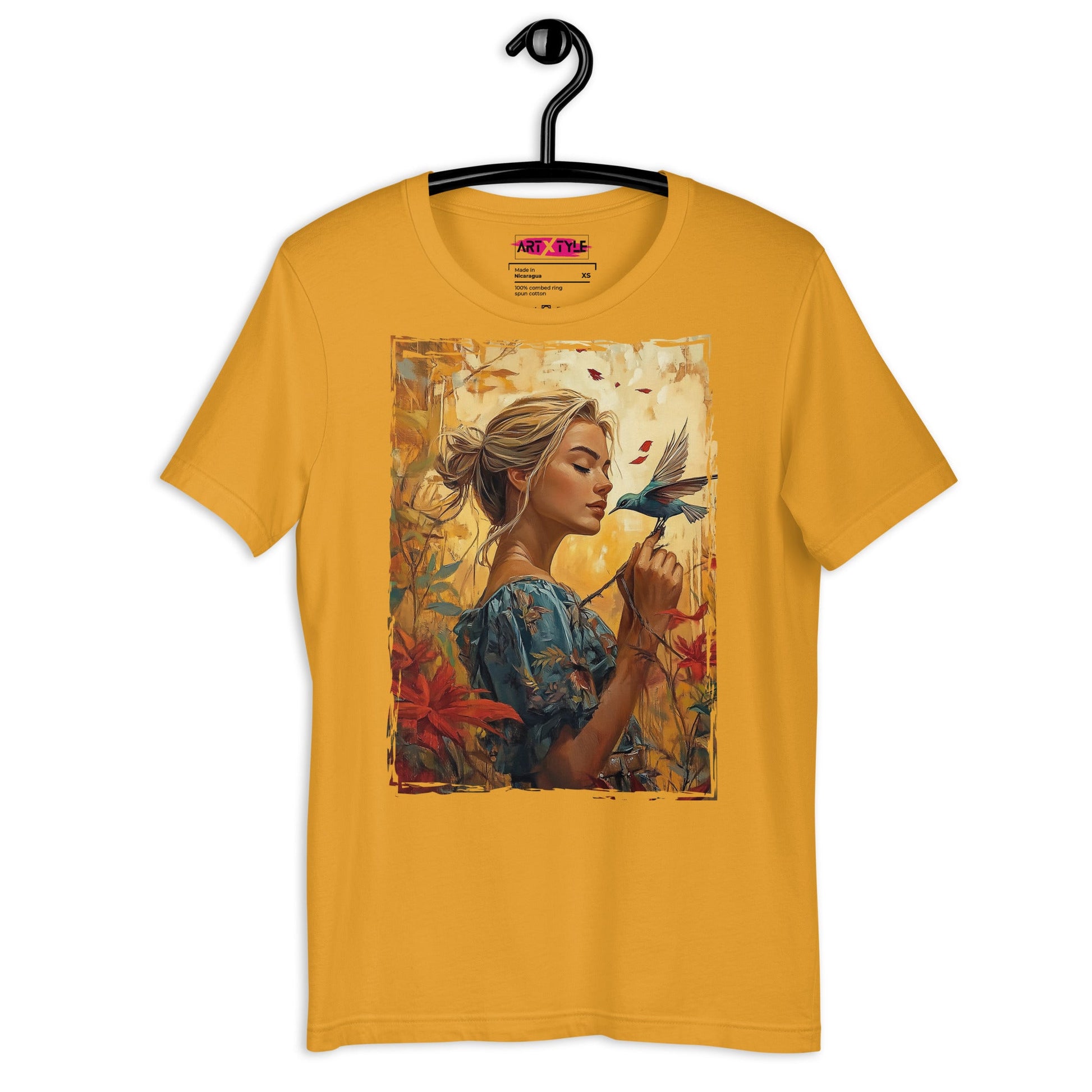 Flourish Kiss - Unisex t-shirt - Art Xtyle