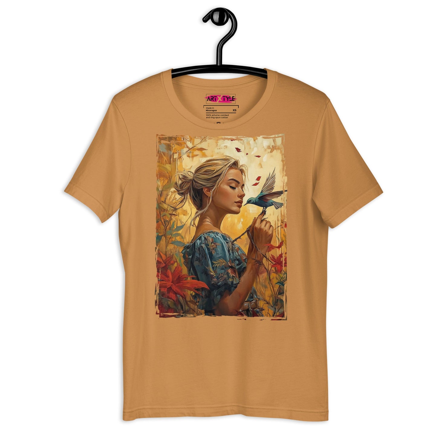 Flourish Kiss - Unisex t-shirt - Art Xtyle