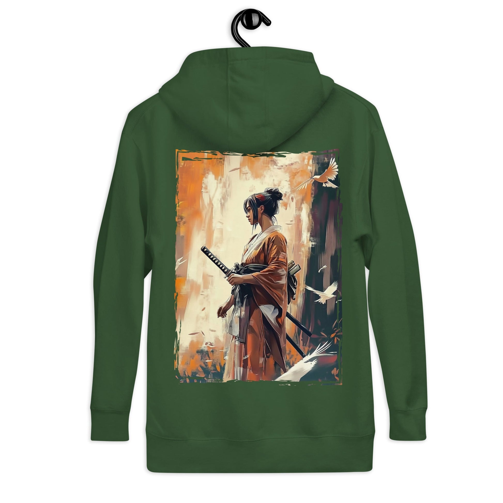 Forest Ronin - Unisex Hoodie - Art Xtyle