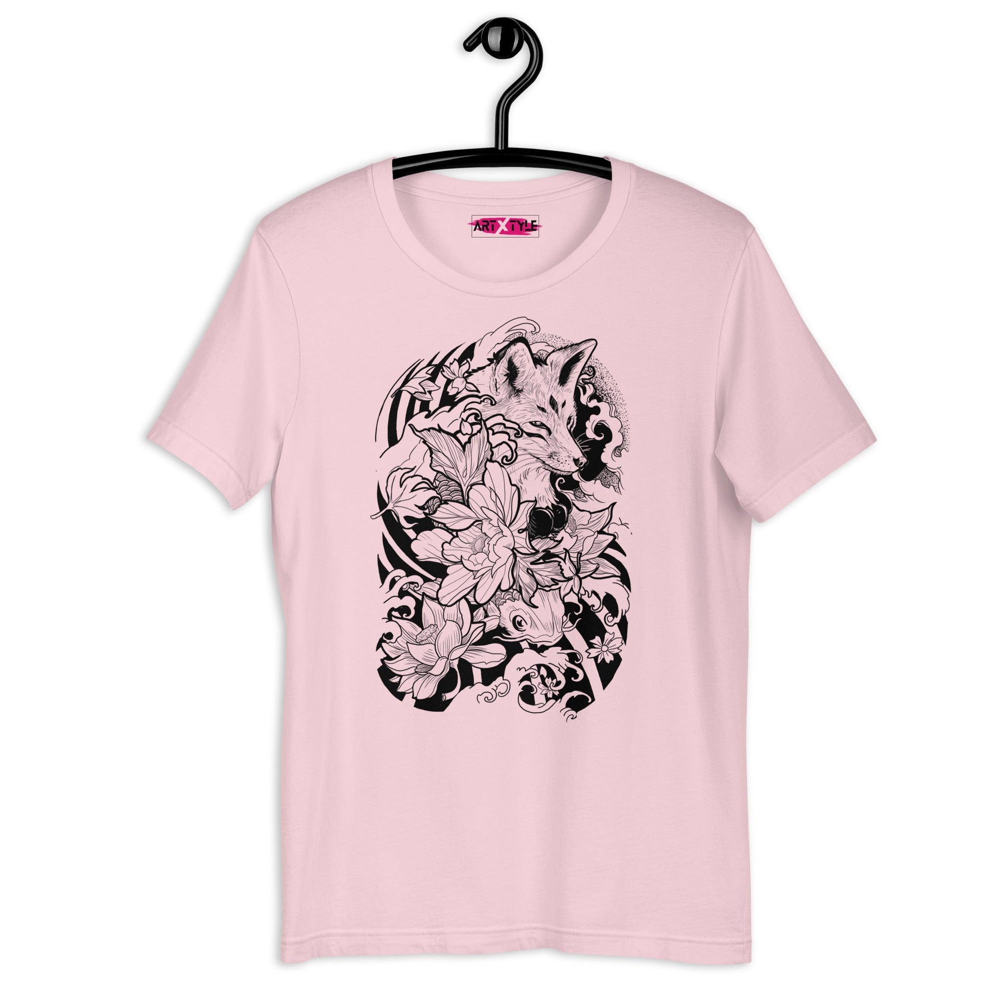 Fox Tattoo - Unisex t-shirt - Art Xtyle