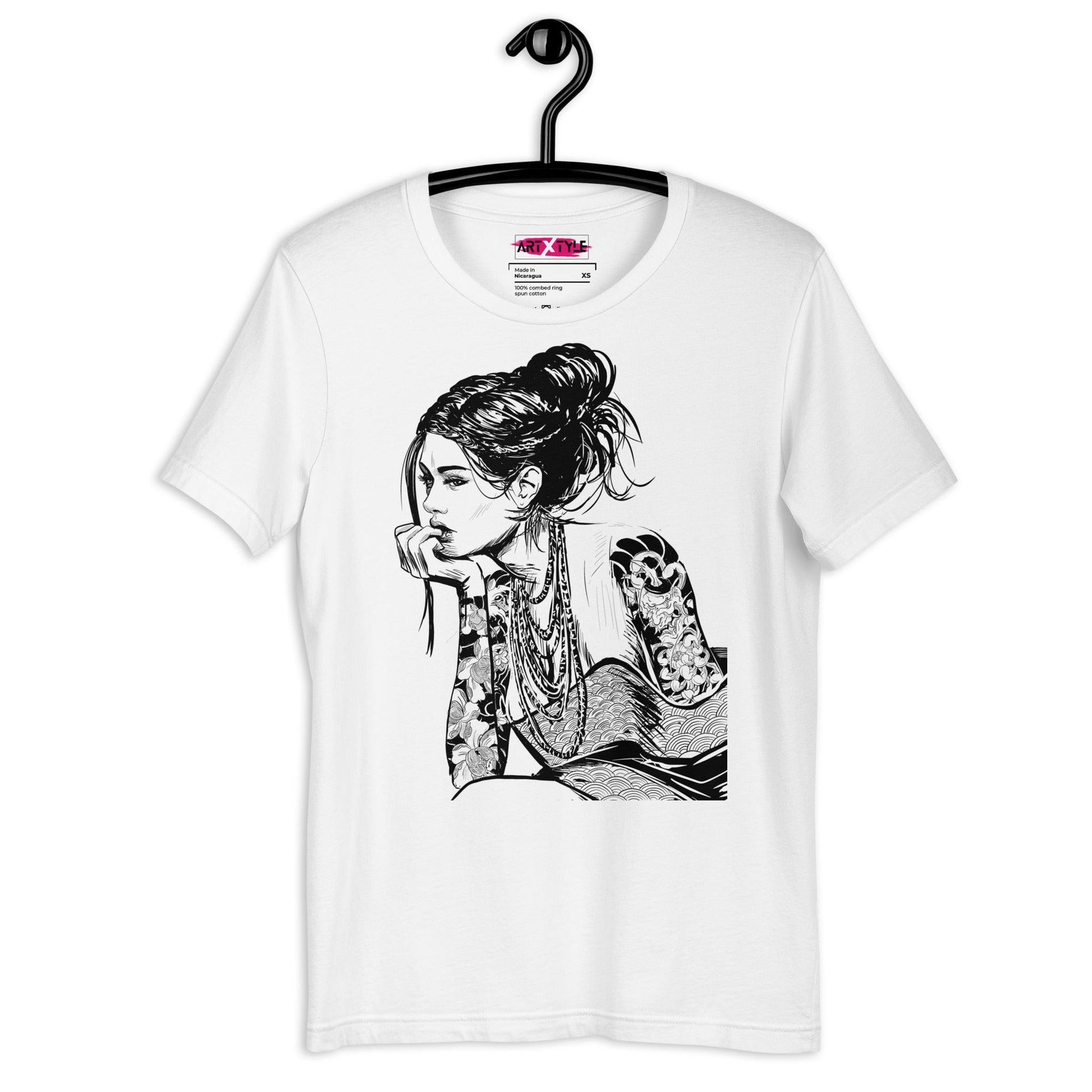 Geisha - Unisex t-shirt - Art Xtyle