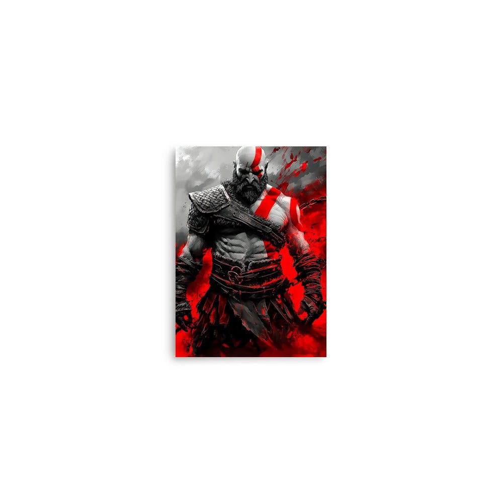 Ghost of Sparta - Poster - Art Xtyle