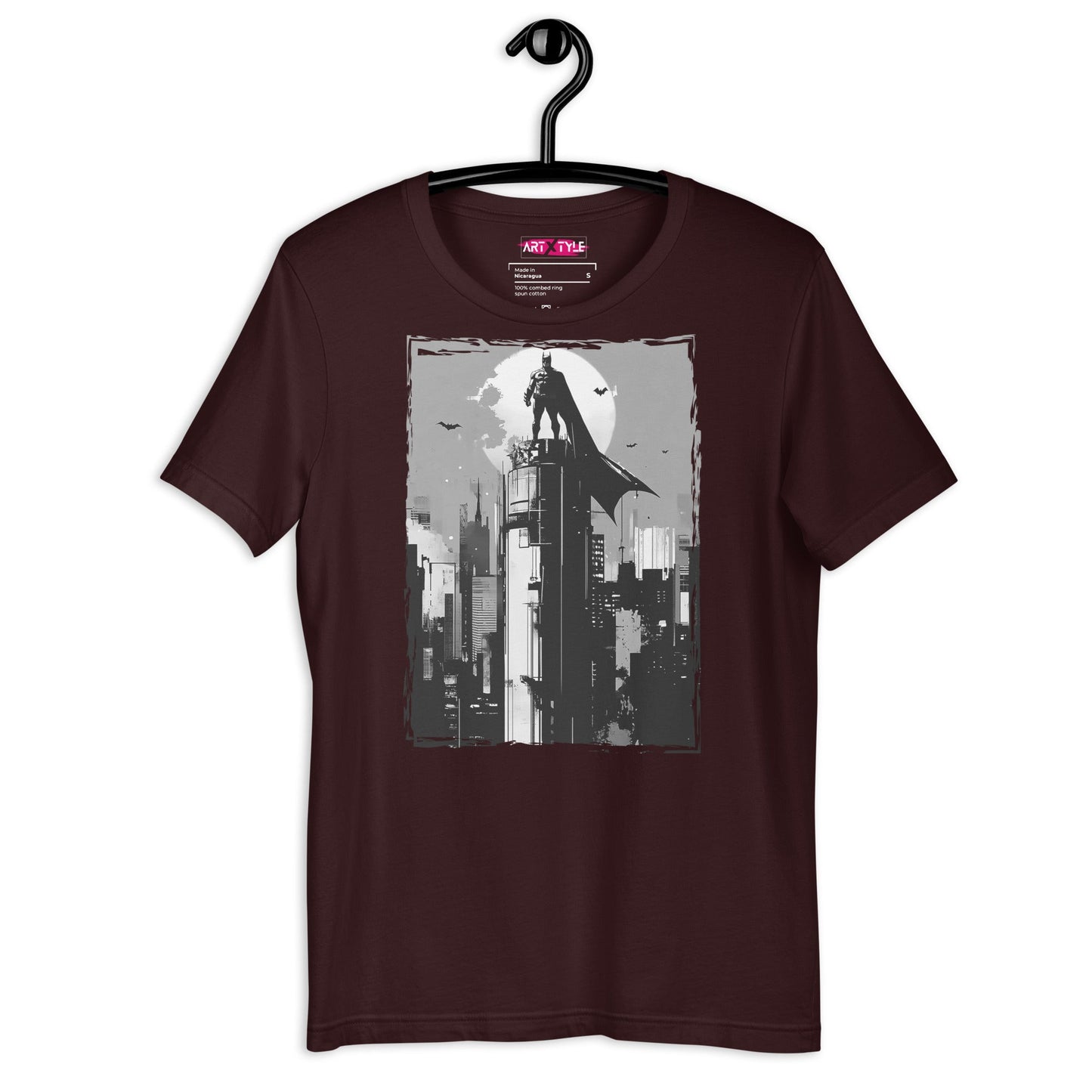 Gotham’s Shadow - Unisex t-shirt - Art Xtyle