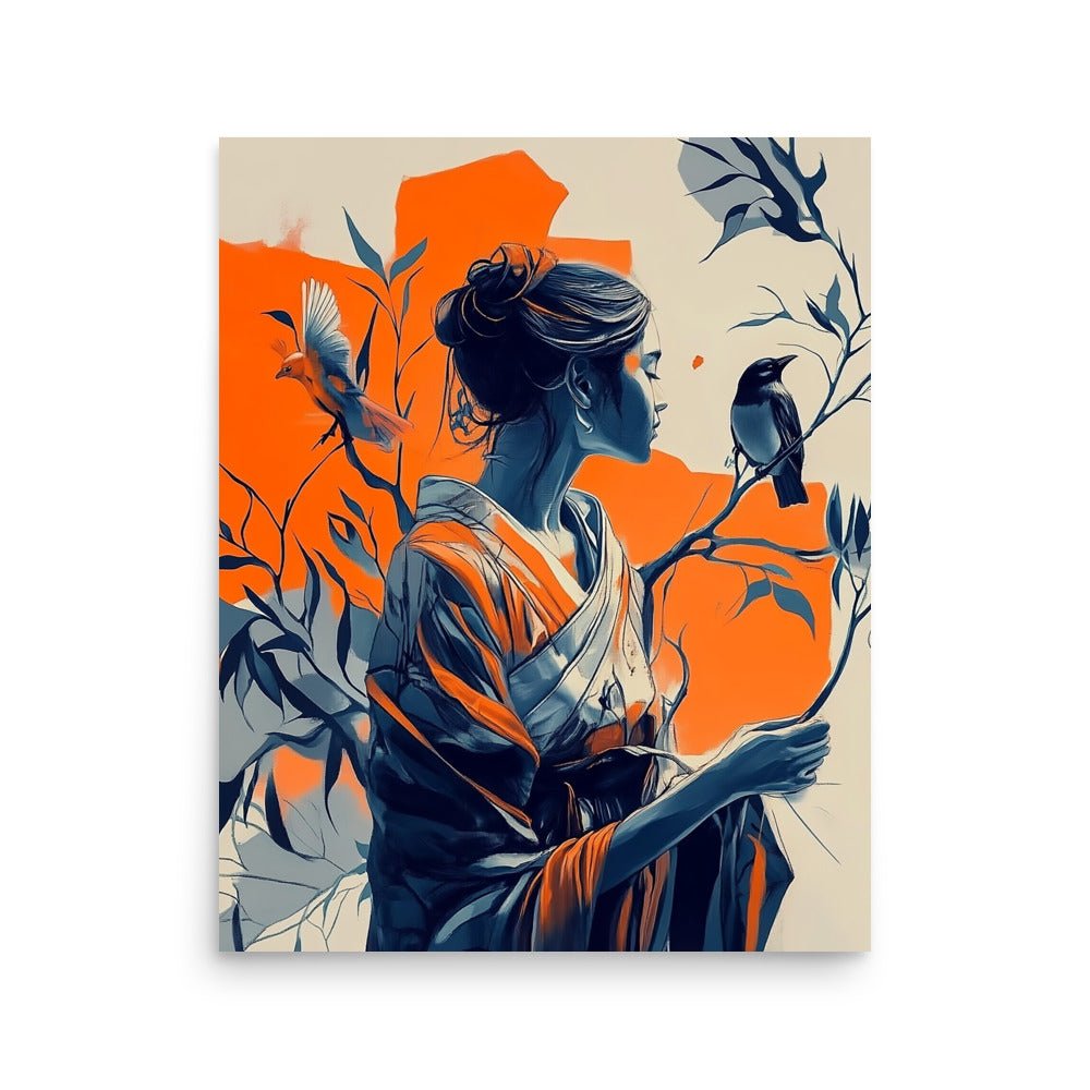 Kami's Garden - Poster - Art Xtyle